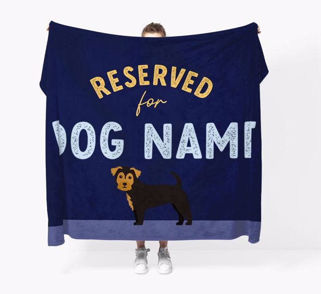 Reserved For: Personalized {breedFullName} Throw Blanket